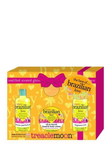 Treaclemoon The Best Of Brazilian Love Sæt Bath & Body Nude Treaclemoo...