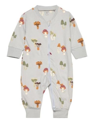 Pyjamas Forest Pyjamas Sie Jumpsuit Blue Lindex