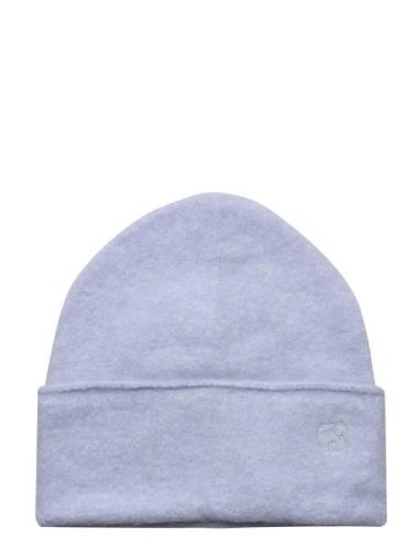 Fluffy Hat Accessories Headwear Beanies Blue Filippa K