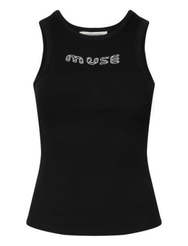 Cmsiv-To Tops T-shirts & Tops Sleeveless Black Copenhagen Muse