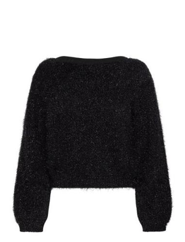 Suvallia Tops Knitwear Jumpers Black HUGO