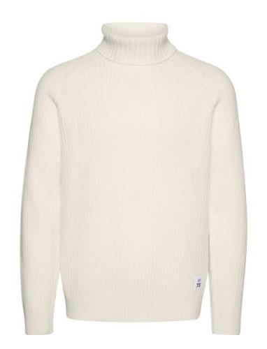 Mablimey Roll 73 Tops Knitwear Turtlenecks White Matinique