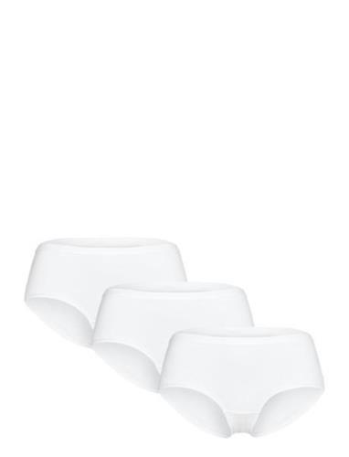 Brief 3 Pack Carin Regular Trusser, Tanga Briefs White Lindex