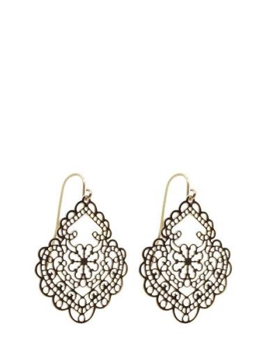 La Reina Earring Ørestickere Smykker Gold Pipol's Bazaar