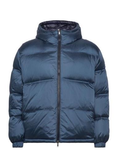 Puffer Down Jacket Foret Jakke Navy Filippa K