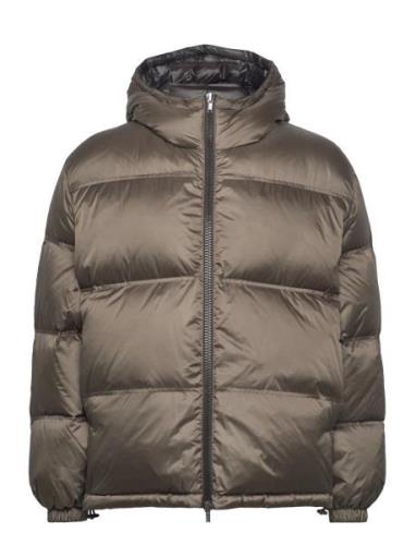 Puffer Down Jacket Foret Jakke Brown Filippa K