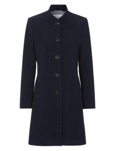 Classic Coat Uldfrakke Frakke Navy Newhouse