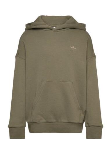 Hoodie Tops Sweatshirts & Hoodies Hoodies Khaki Green Adidas Originals