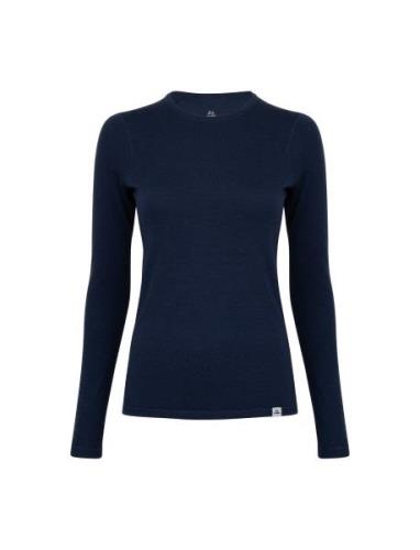 Women's Merino Long Sleeved Shirt Tops T-shirts & Tops Long-sleeved Na...