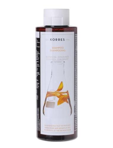 Sunflower + Mountain Tea Shampoo For Dyed Hair Shampoo Nude KORRES