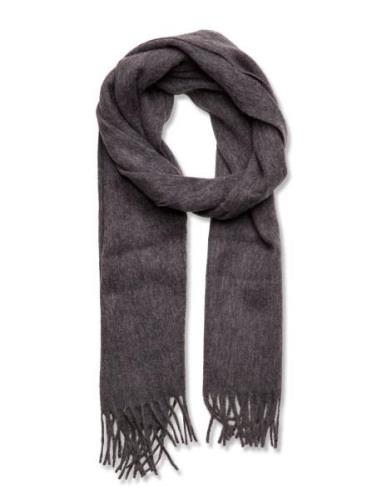 Bs Kemsley Scarf Accessories Scarves Winter Scarves Grey Bruun & Steng...