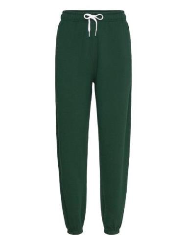 Arctic Fleece-Akl-Atl Bottoms Sweatpants Green Polo Ralph Lauren