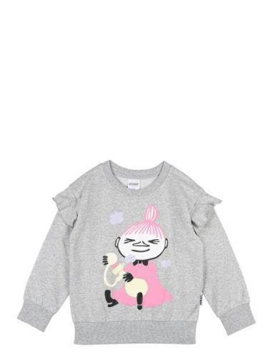 Perfume Sweatshirt Tops Sweatshirts & Hoodies Sweatshirts Grey MUMIN