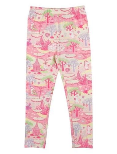 Drömslott Leggings Bottoms Leggings Pink MUMIN