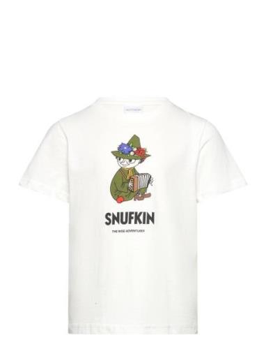 Character Snufkin T-Shirt Tops T-Kortærmet Skjorte White MUMIN