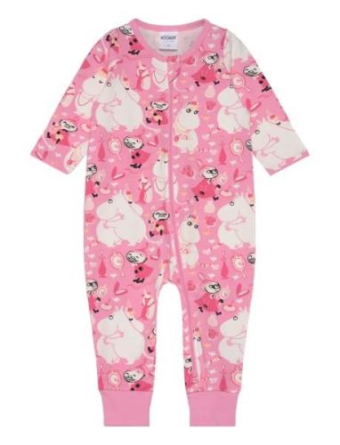 Jewellery Pyjamas Pyjamas Sie Jumpsuit Pink MUMIN