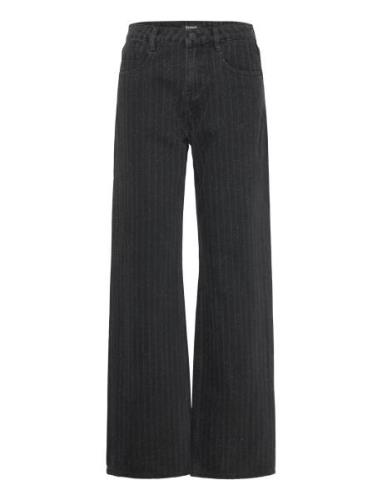 Beneida Bottoms Jeans Straight-regular Black Desigual