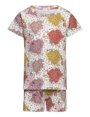 Kutter Shortspyjamas Pyjamassæt Multi/patterned MUMIN