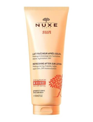 Sun Aftersun Lotion 200 Ml After Sun Care Nude NUXE