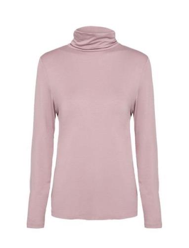 Sc-Marica Tops T-shirts & Tops Long-sleeved Pink Soyaconcept