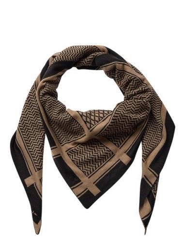 Sc-Buket Accessories Scarves Winter Scarves Brown Soyaconcept