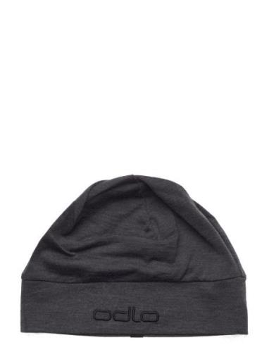 Odlo Hat Revelstoke Pw Accessories Headwear Beanies Grey Odlo