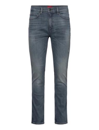 Hugo 708 Bottoms Jeans Slim Blue HUGO