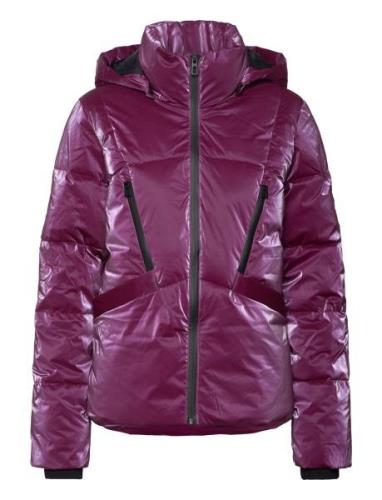 Padded Flam Foret Jakke Purple Desigual