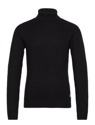 Jjpannel Knit Roll Neck Aw24 Tops Knitwear Turtlenecks Black Jack & J ...