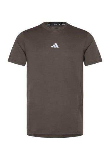 Adidas D4T Hiit Workout Heat.rdy T-Shirt Sport T-Kortærmet Skjorte Bro...