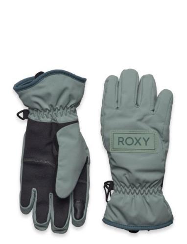 Freshfield Girl Gloves Accessories Gloves & Mittens Gloves Green Roxy