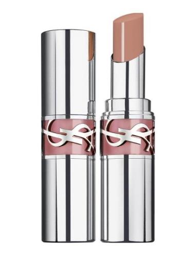 Ysl Loveshine Wet Shine Lipstick 200 Lipgloss Makeup Nude Yves Saint L...