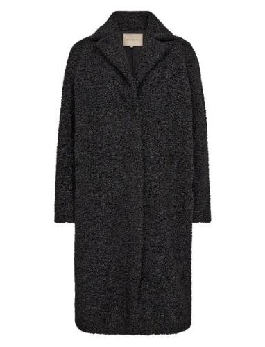 Sc-Mukite Outerwear Coats Winter Coats Black Soyaconcept