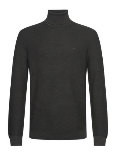 Style Elgin Tops Knitwear Turtlenecks Black MUSTANG