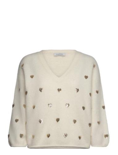 Elden Designers Knitwear Jumpers Cream Andiata