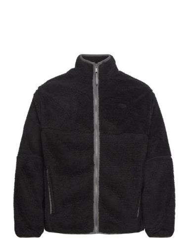 Summit Sherpa Jacket Jet Black Tops Sweatshirts & Hoodies Fleeces & Mi...