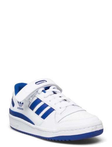 Forum Low J Sport Sneakers Low-top Sneakers White Adidas Originals