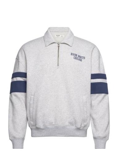 Hco. Guys Sweatshirts Tops Sweatshirts & Hoodies Sweatshirts Grey Holl...