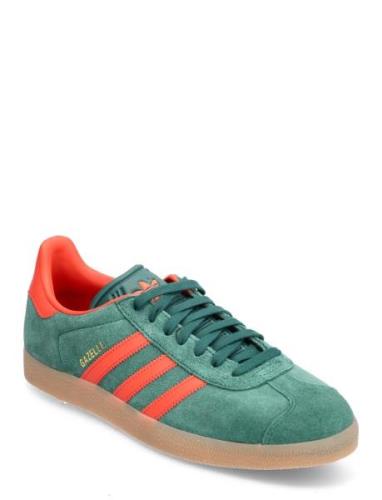 Gazelle Low-top Sneakers Green Adidas Originals