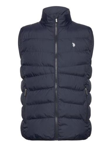 Uspa Vest Eugene Men Vest Navy U.S. Polo Assn.