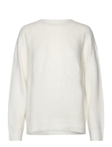 Fqgalaxy-Pullover Tops Knitwear Jumpers White FREE/QUENT