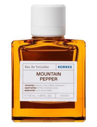 Mountain Pepper Eau De Toilette Parfume Eau De Toilette Nude KORRES