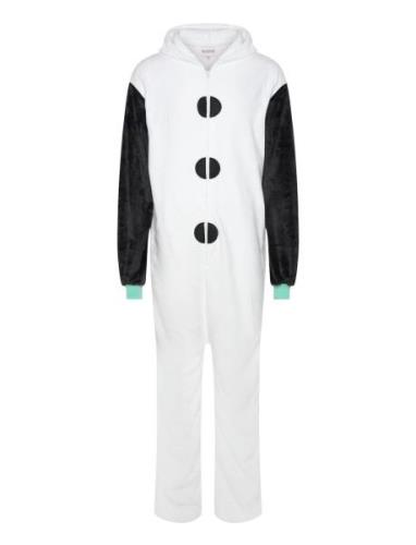 The Snowmans Jumpsuit Pyjamas Nattøj White Christmas Sweats