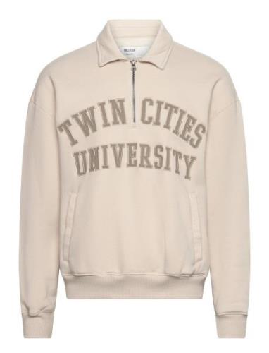 Hco. Guys Sweatshirts Tops Sweatshirts & Hoodies Sweatshirts Cream Hol...