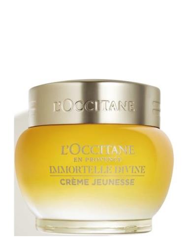 L'occitane Immortelle Divine Cream 50Ml Fugtighedscreme Dagcreme Nude ...