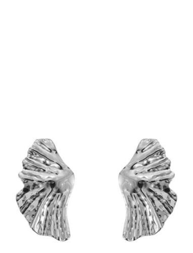 Feather Earring Ørestickere Smykker Silver By Jolima