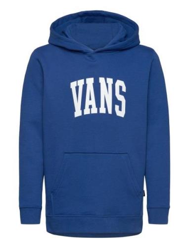 By Vans Arched Ii Po Tops Sweatshirts & Hoodies Hoodies Blue VANS