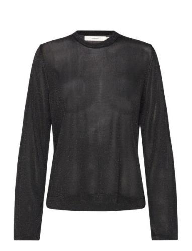 Thaniiw Pullover Tops Knitwear Jumpers Black InWear