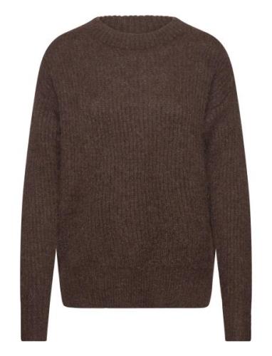 The Juliet Sweater Tops Knitwear Jumpers Brown Marville Road