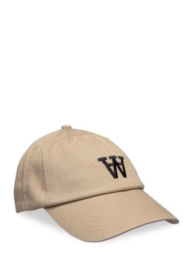 Wweli Accessories Headwear Caps Beige Double A By Wood Wood